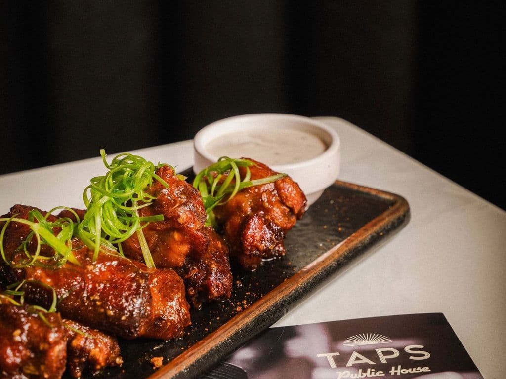 Cajun Wild BBQ Wings