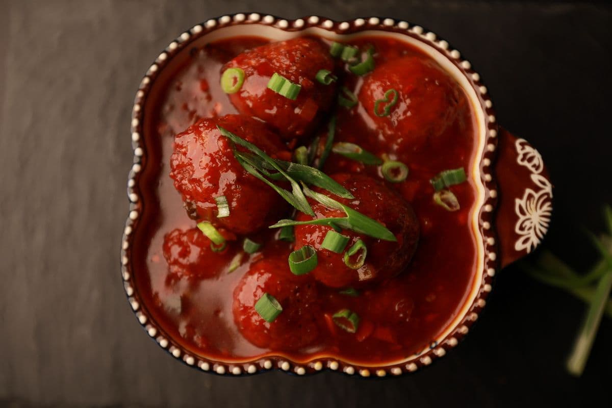 Veggie Manchurian (Medium)