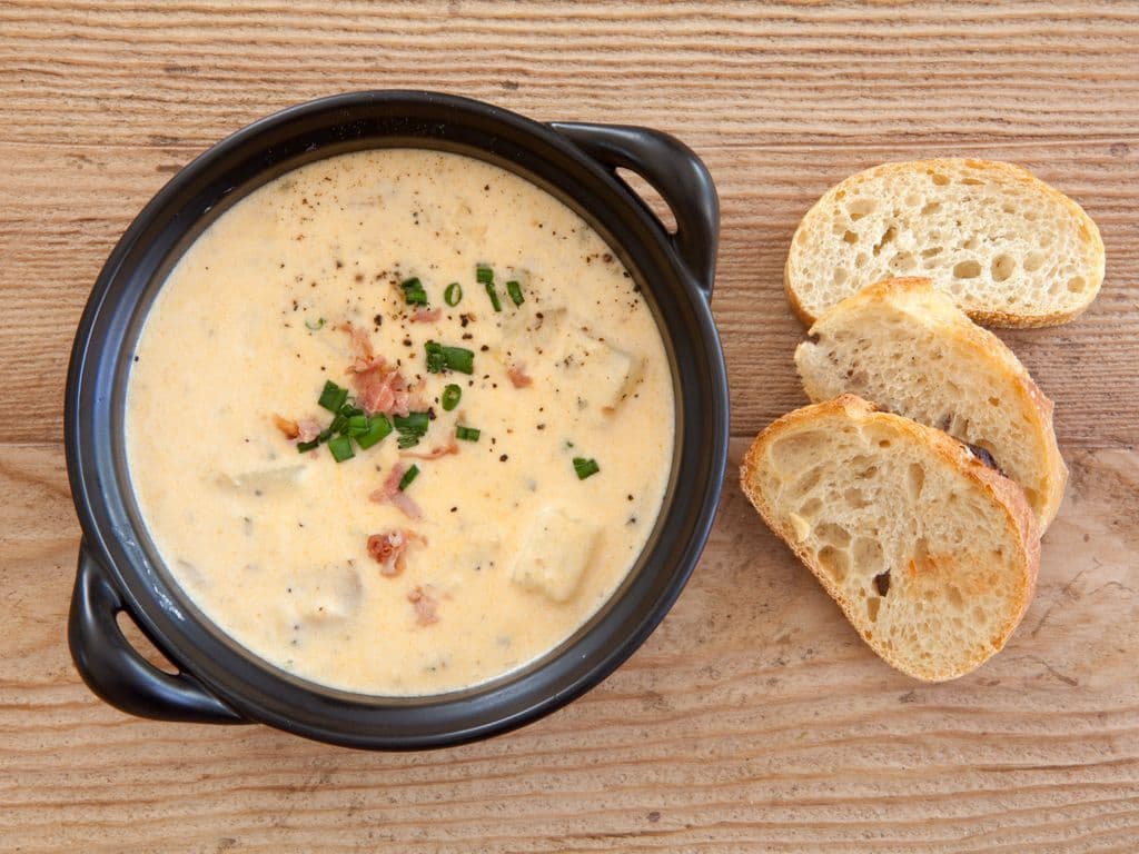 Loaded Baked Potato Soup