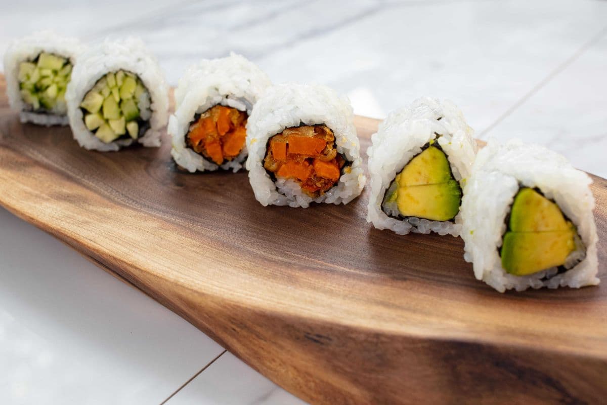 Veggie Roll Combo