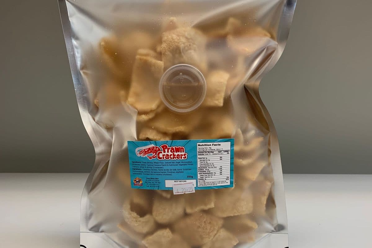 Prawn Crackers 150g-ready to eat