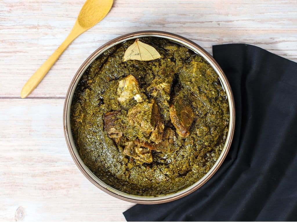 Palak Gosht (Spinach & Veal)