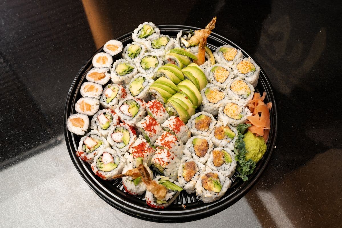 183. All Maki Party Tray 2 (72 pcs)