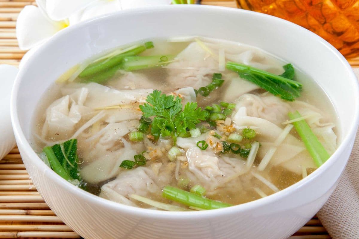 Wonton Soup