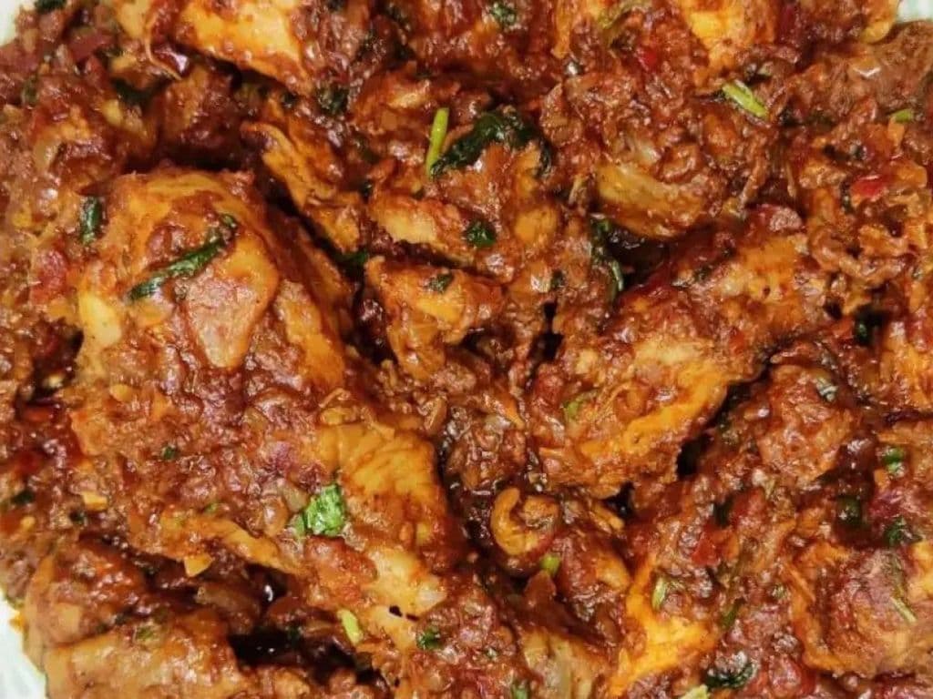 Chicken Bhuna Masala