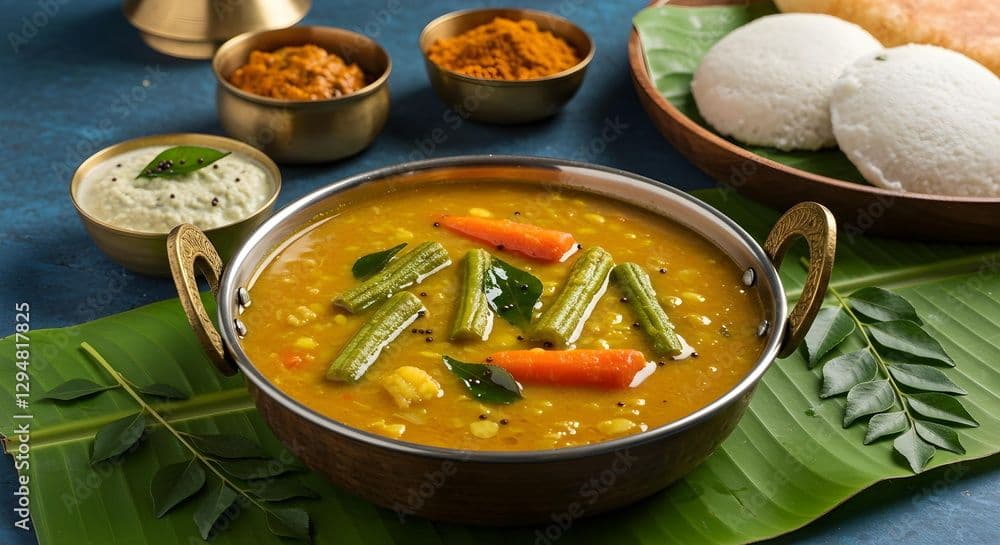 Vegetable Sambhar - LG