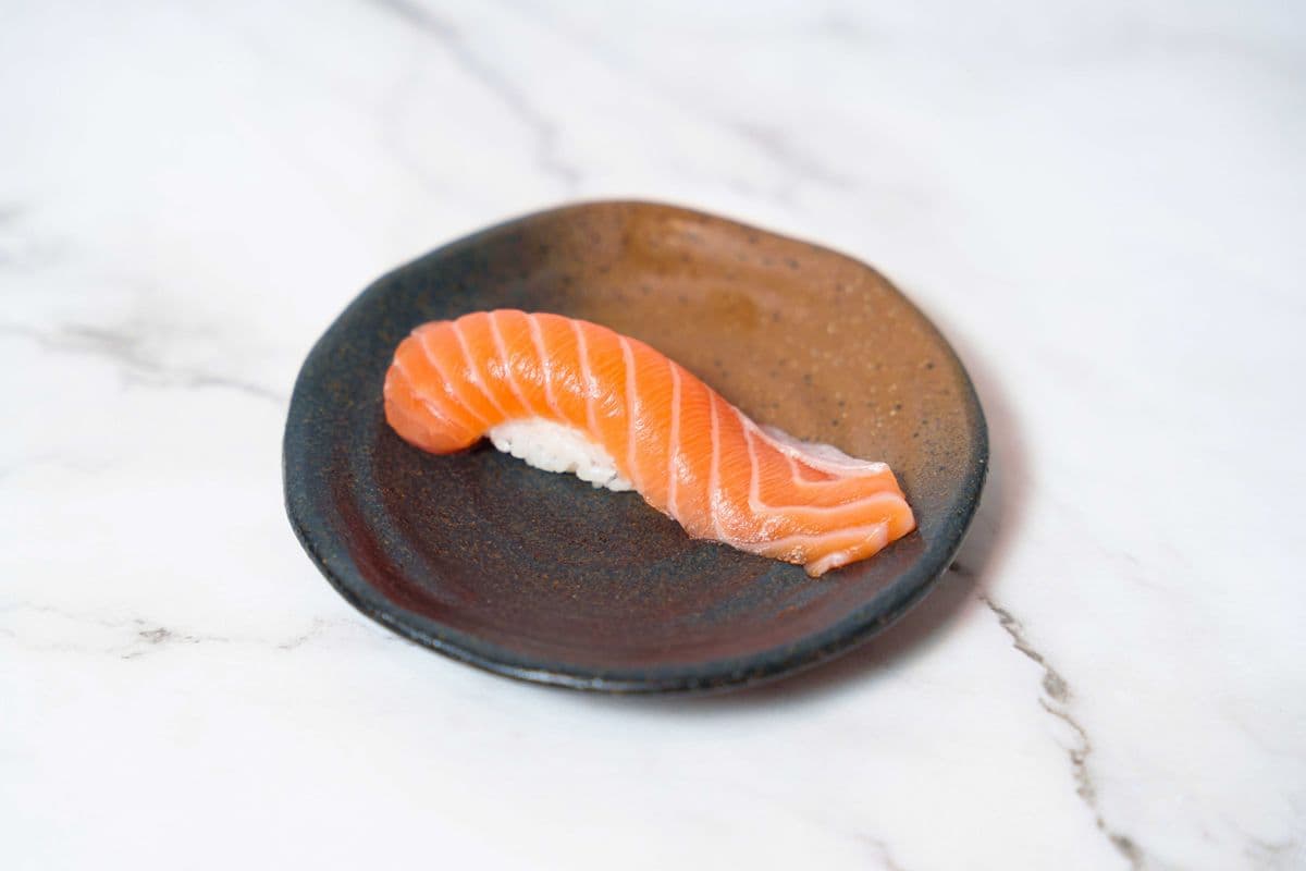 Atlantic Salmon Nigiri (1 pc)