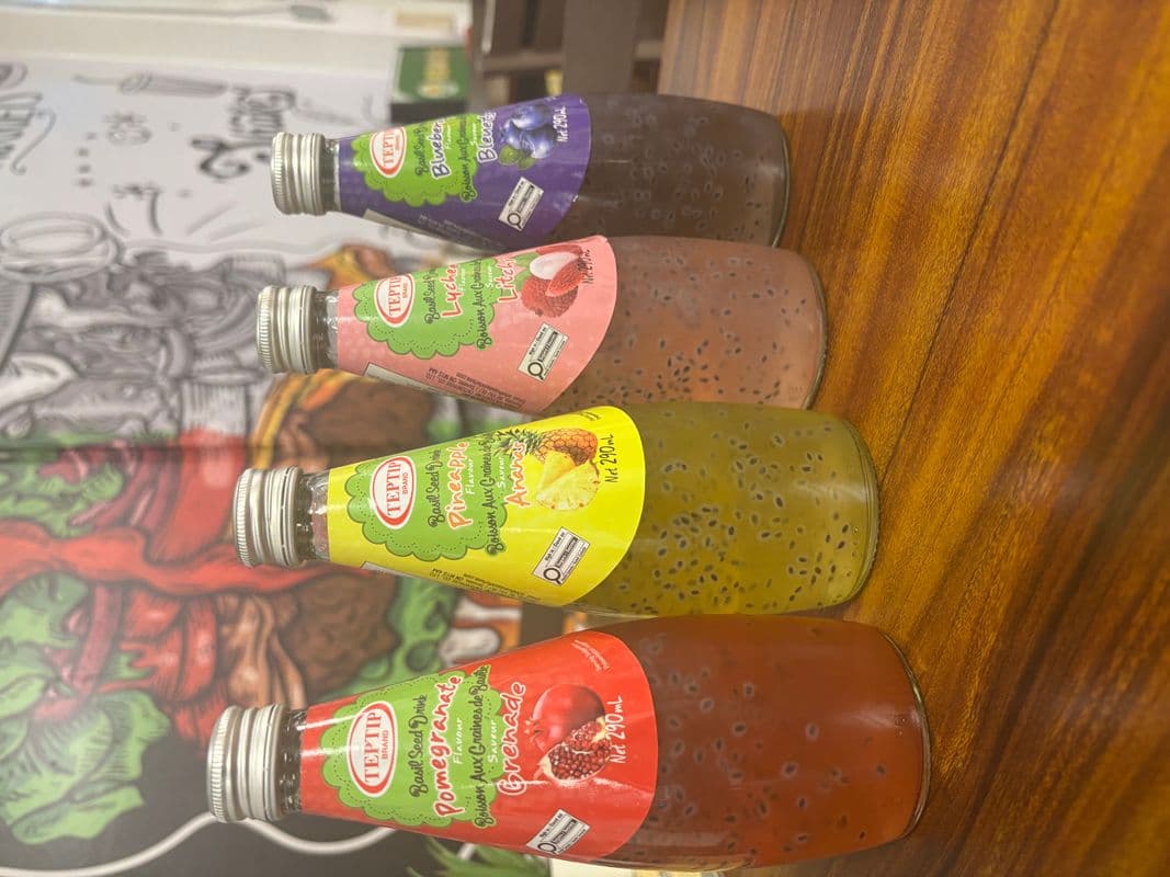 Basil Seed Drink