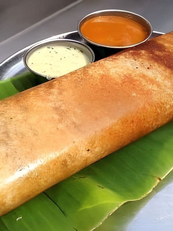 Classic Paneer Bhurji Dosa