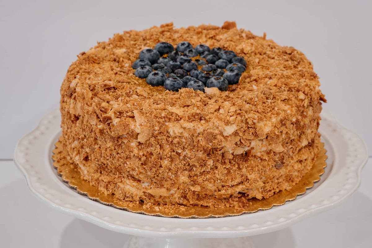 Napoleon Cake (Whole cake)