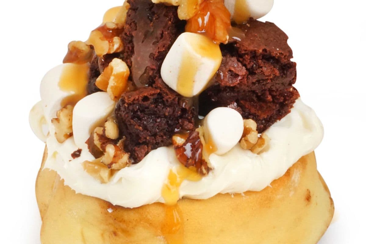 Rocky Road Roll