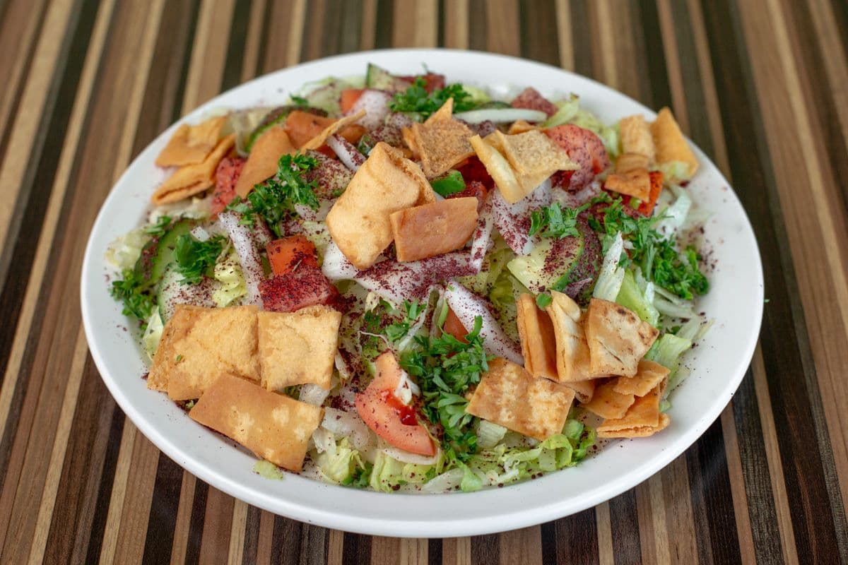 Fattoush Salad