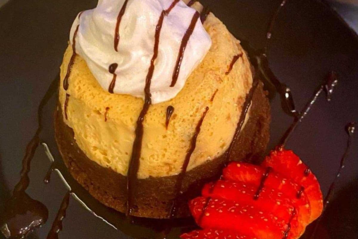 CHOCO FLAN