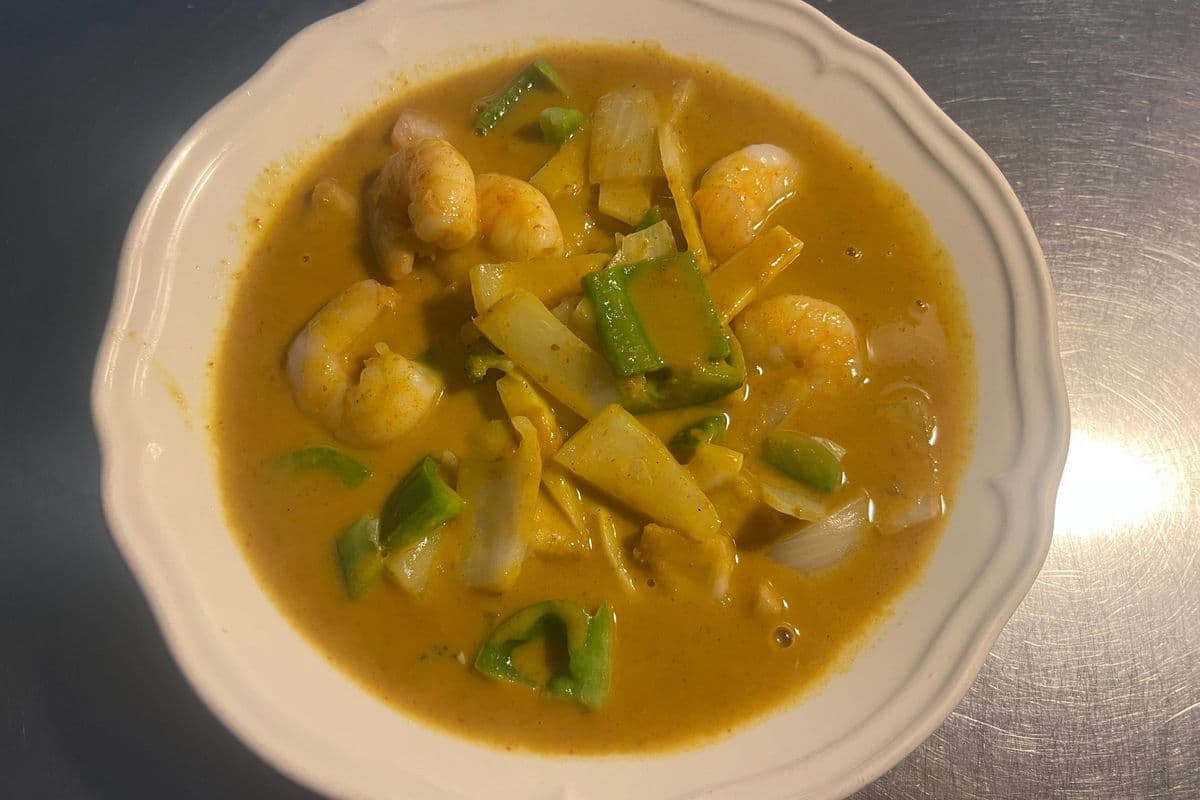 20. Yellow Curry 黄咖喱