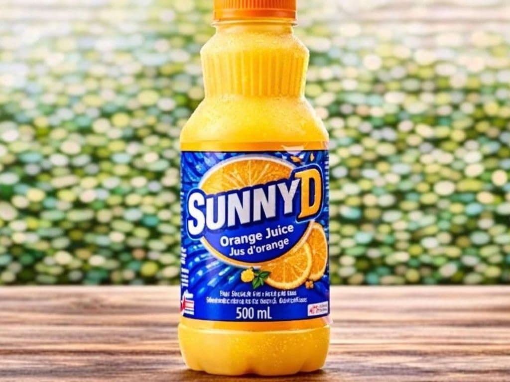 Sunny D Orange Juice