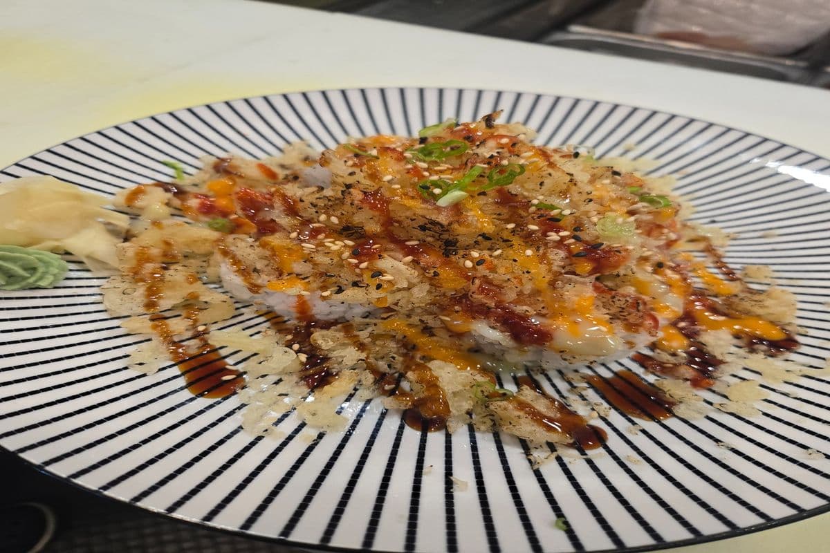 Crispy’n Crunchy Roll