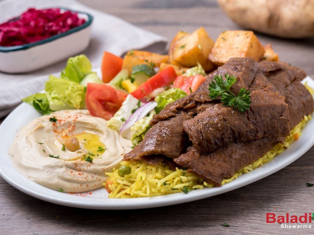 Donair Plate