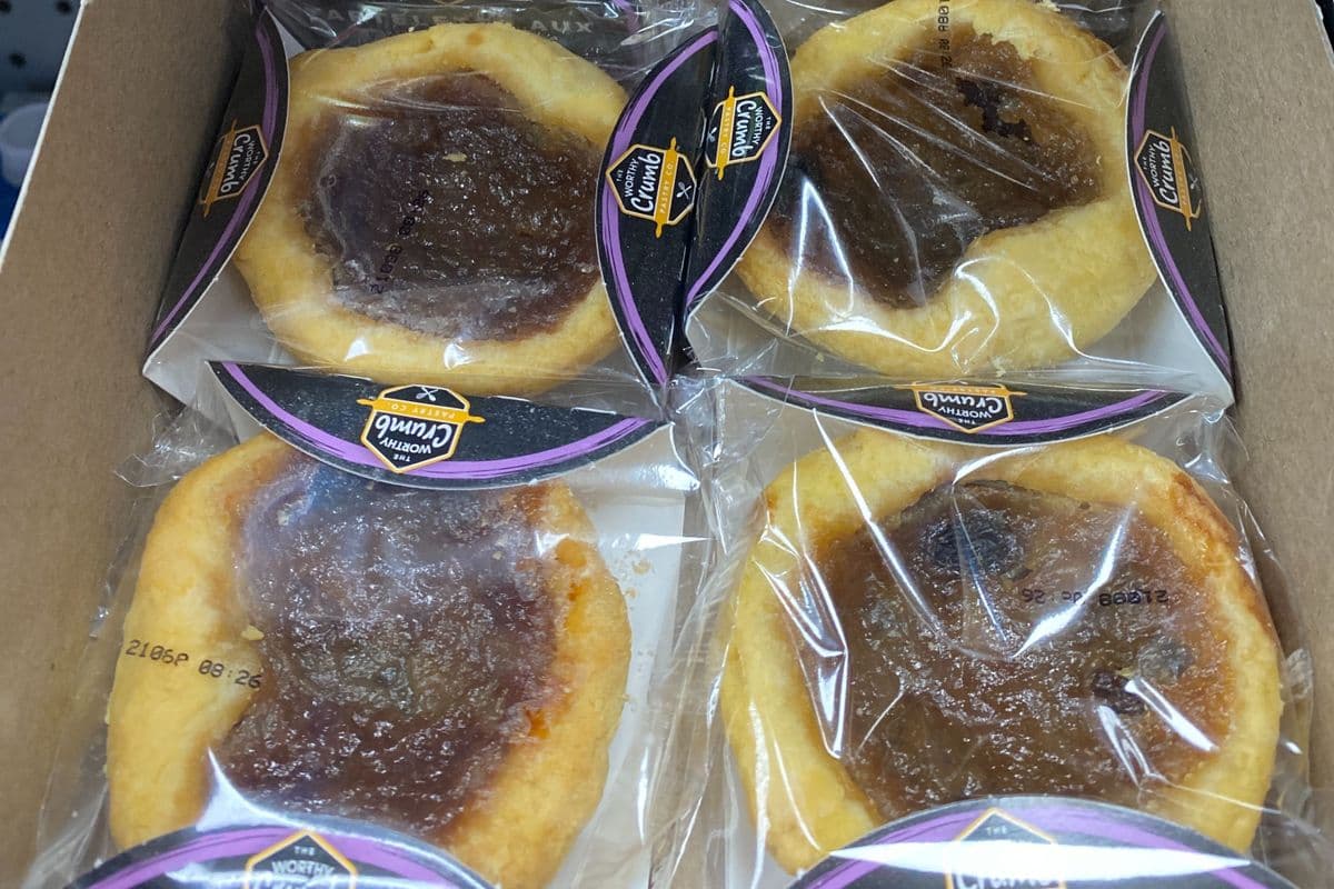 Raisin Tart (78g) (310 Cal)