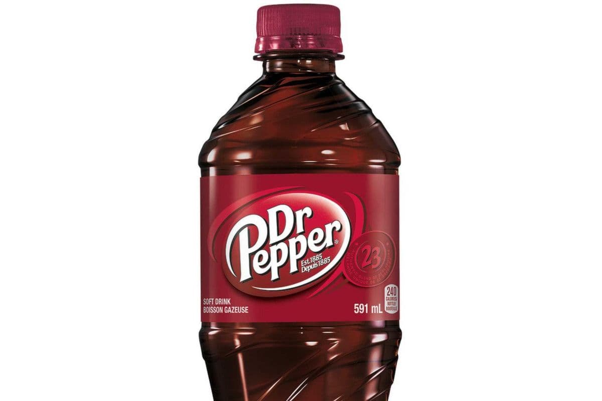Dr. Pepper Bottle