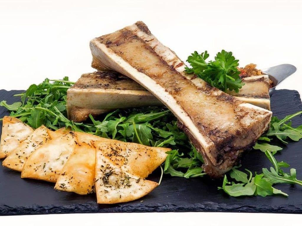 Moelle osseuse rôtie / Roasted Bone Marrow