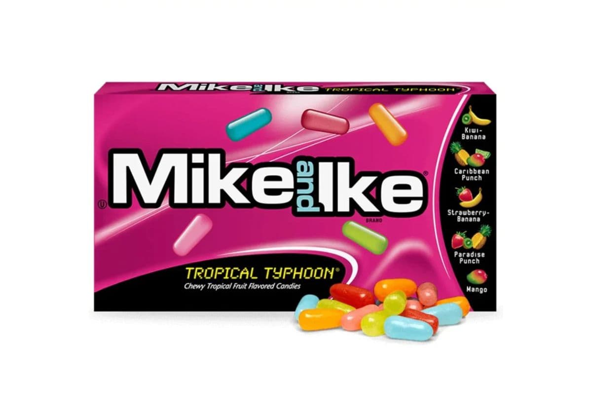 Mike & Ike Tropical Typhoon (120 g)