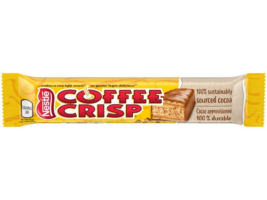 Nestle Coffee Crisp Bar 50G