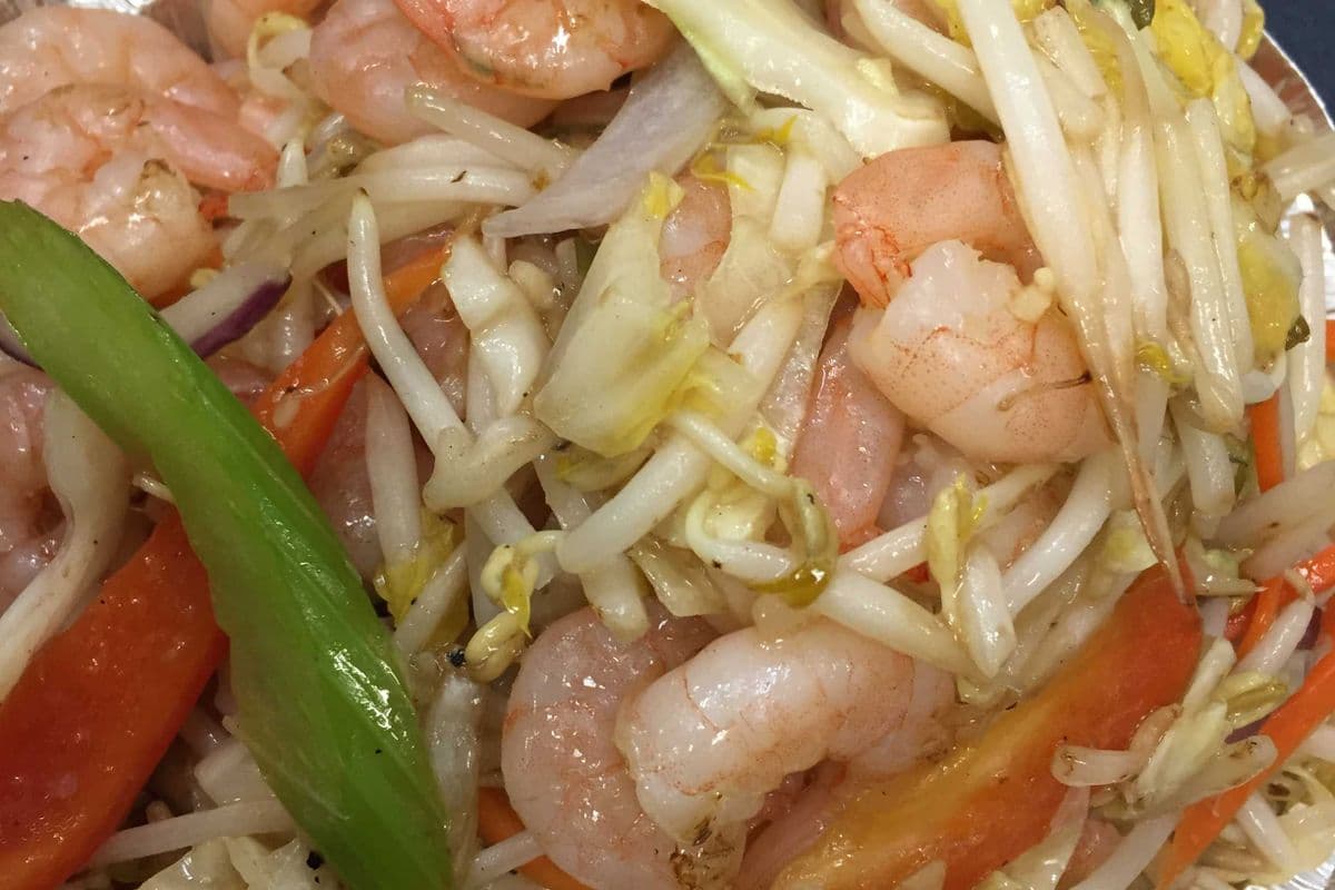 37. Shrimp Chop Suey