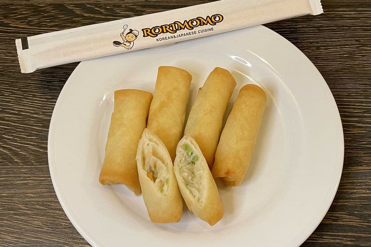 Vege Spring Roll (5 pcs) 야채 스프링롤