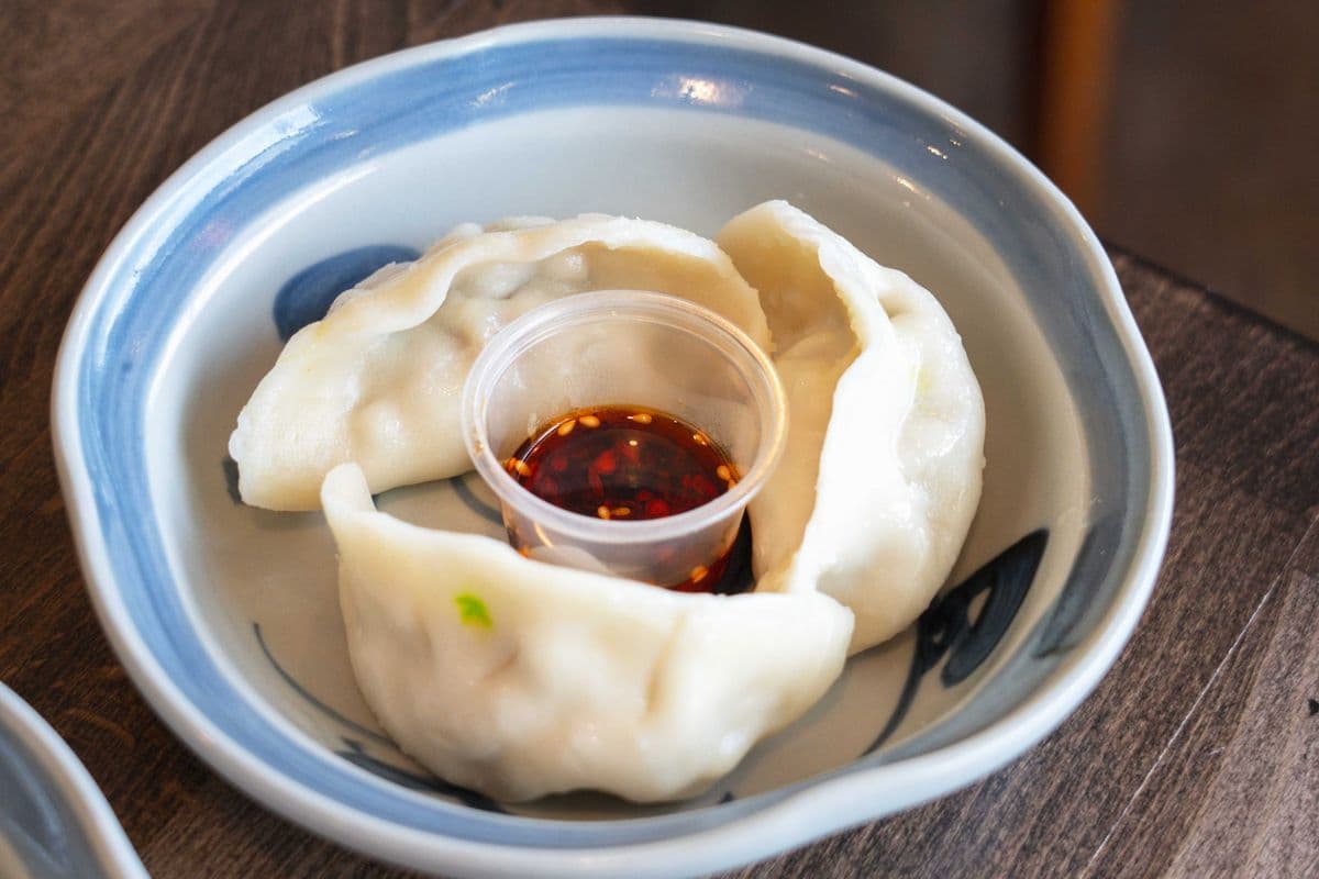 Veggie Gyoza (3 Pcs)