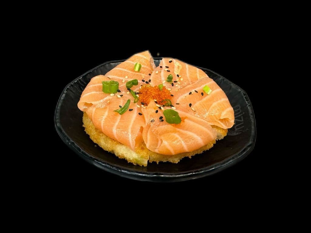 Spi Salmon Pizza(6 pcs)