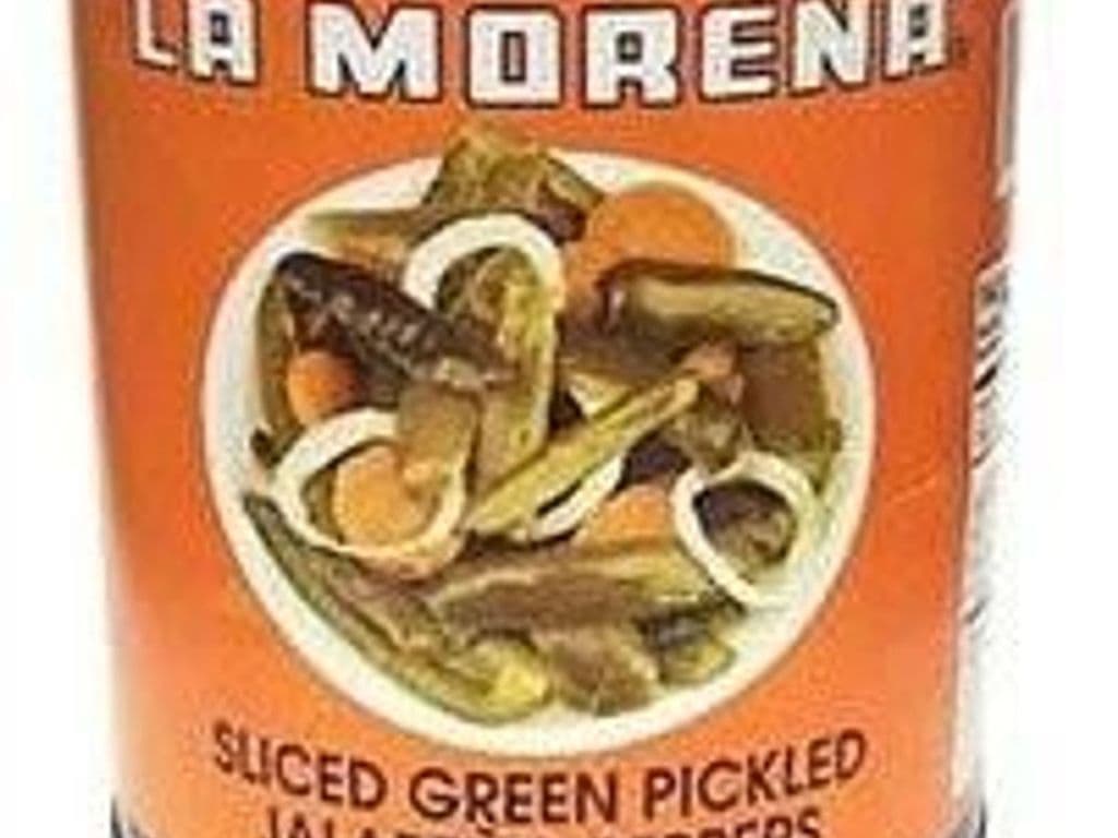 La Morena (Sliced Green Pickled Jalapeno Peppers) 200g
