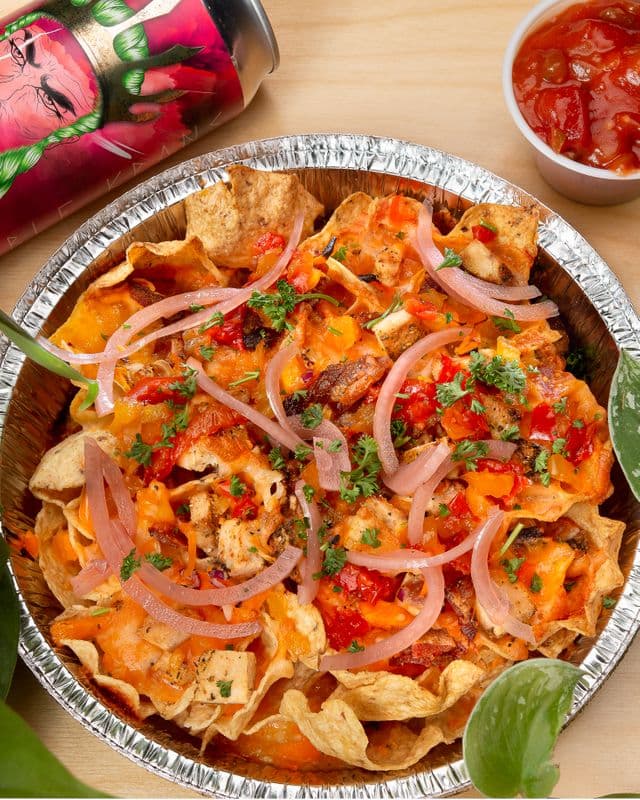 Pique nachos