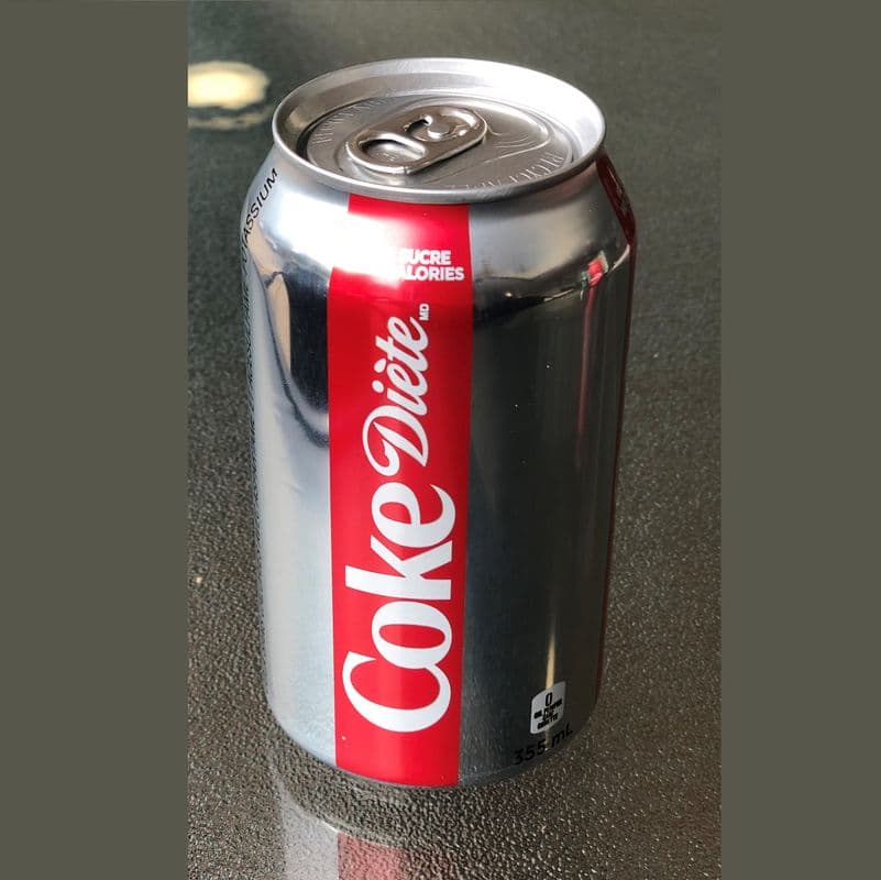 Diet Coke (330 ml)