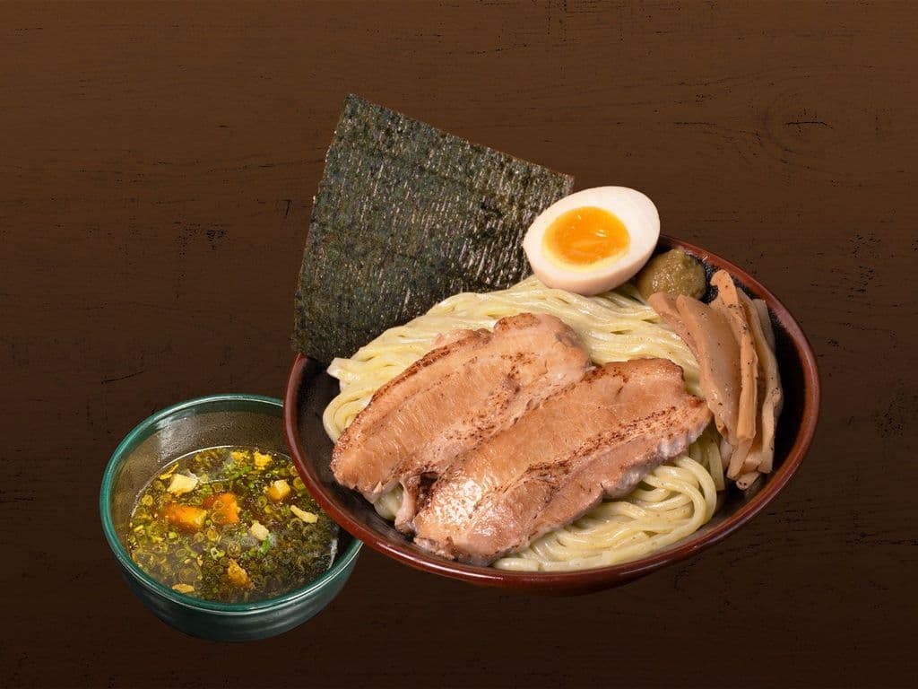 Shoyu Tsukemen-Chashu