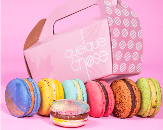 Box of 7 Macarons