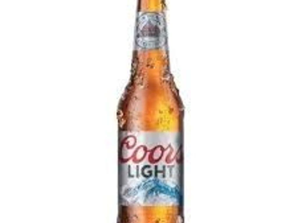 Coors Light (12oz bottle, 4.2% ABV)