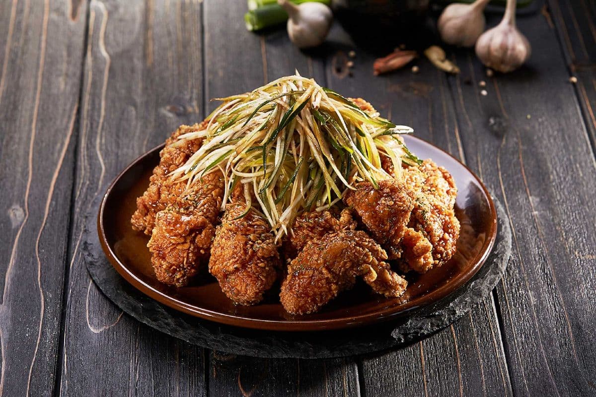 5. Soy Garlic Green Onion Chicken Boneless Only