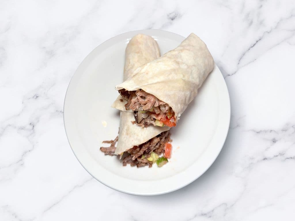 Beef Doner Wrap