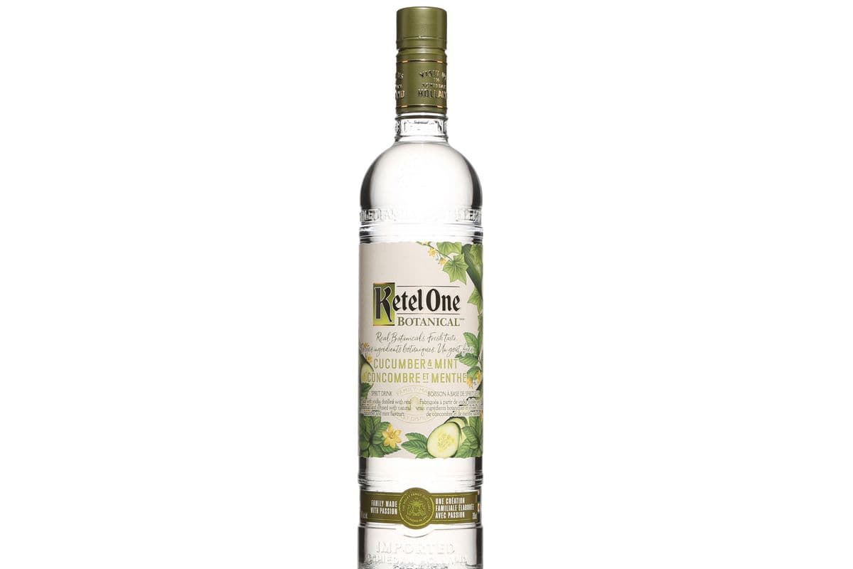 Ketel One Botanical - Cucumber & Mint (750 ml)