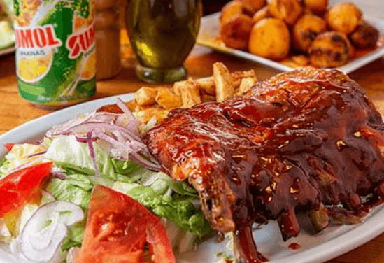 Côtes-levées / Baby Back Ribs