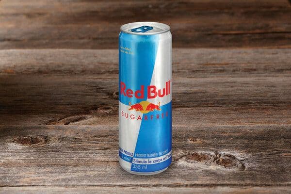 Red Bull Energy Drink, Sugar Free (250ml Can)
