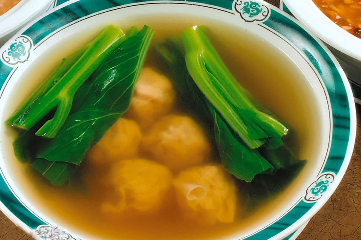 434. Shrimp Wonton Soup