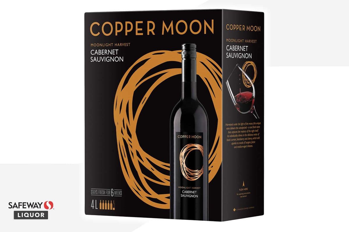 Copper Moon Cabernet Sauvignon (1 x 4 L)