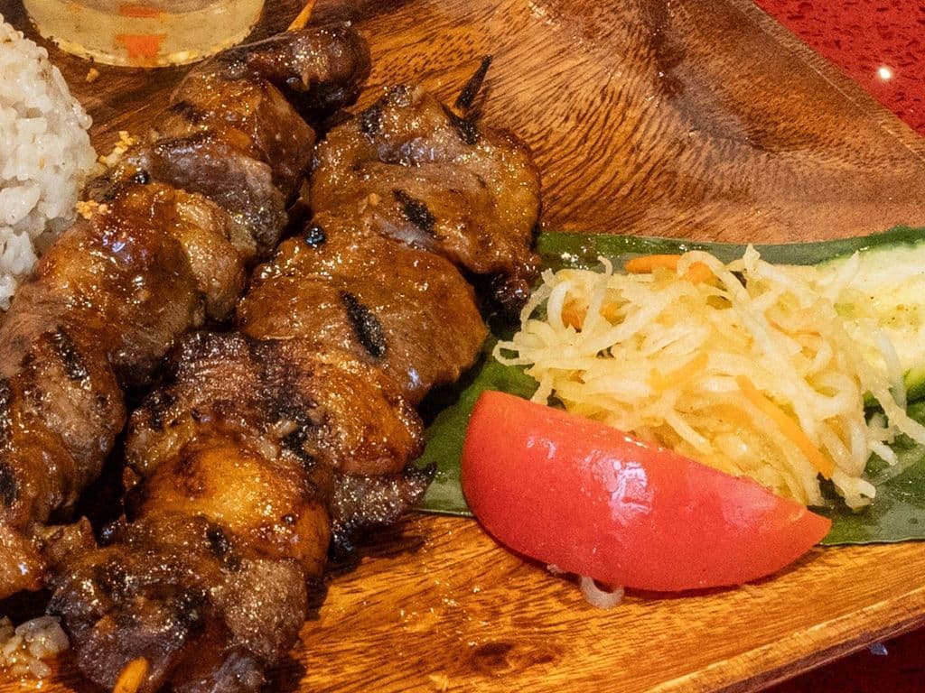 TP. Chicken Skewers (2 Skewers)