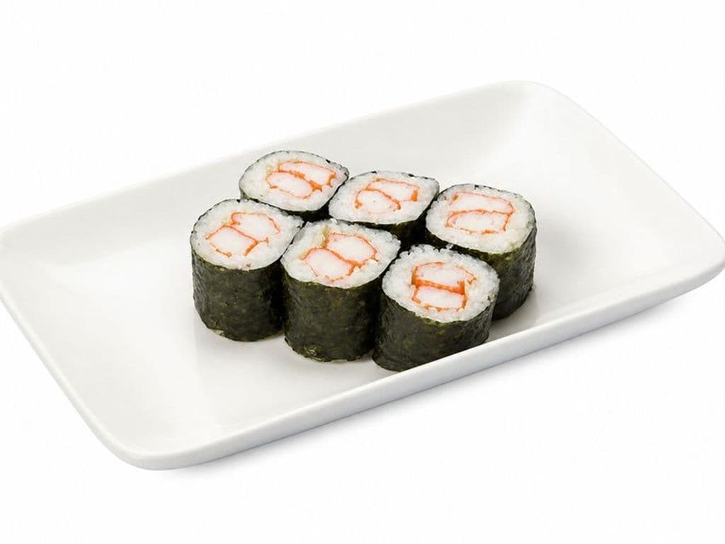 M6 Crab Meat Roll (6pcs)