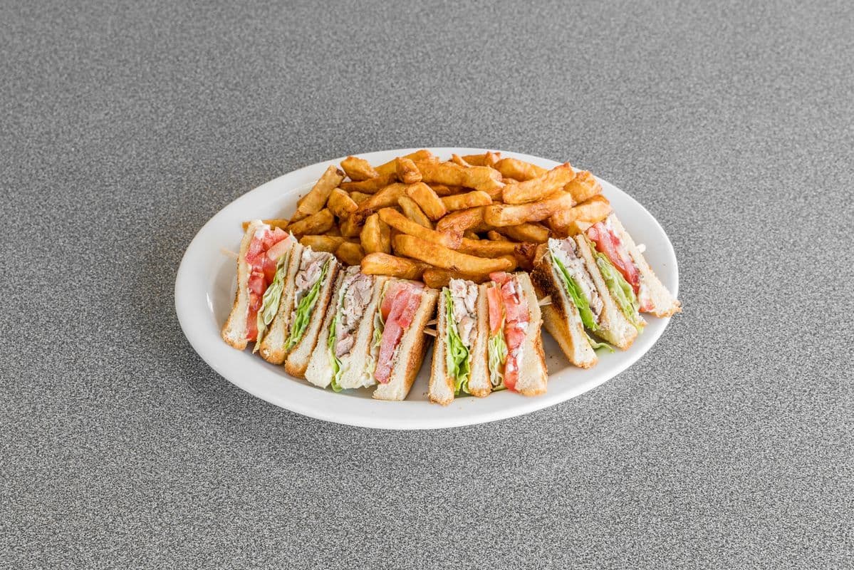 Trio Club Sandwich