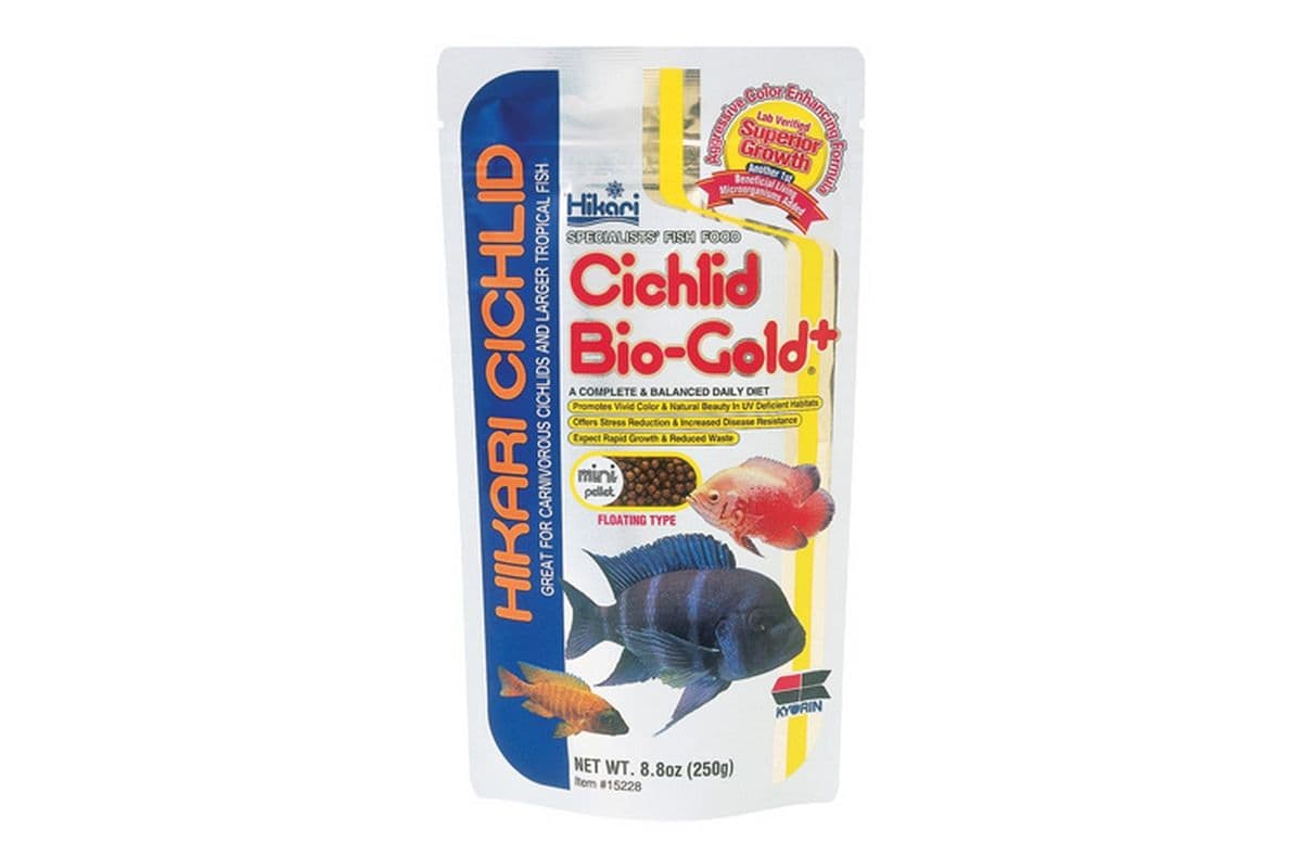 Hikari Cichlid Biogold+ - Mini Pellets (8.8 oz)
