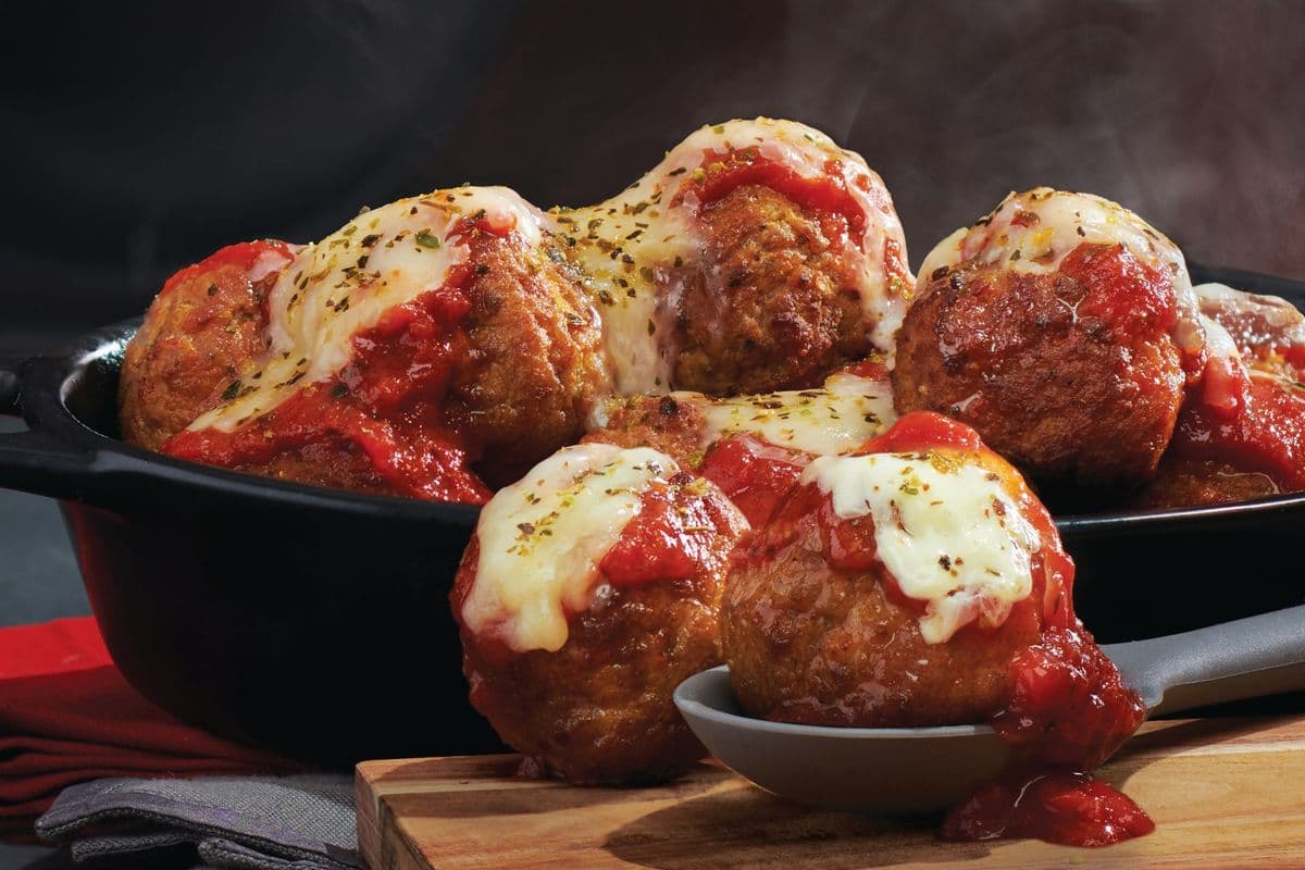 Meatballs and Marinara