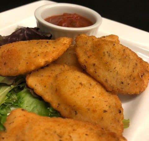 Crispy Ravioli