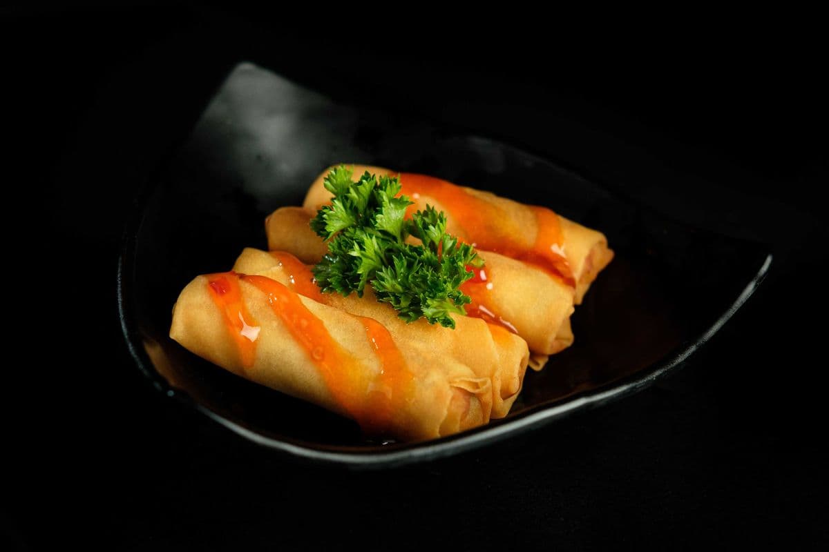 Spring Rolls (4 pcs)